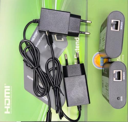 EXTENDER PCPRO 60MT CAT6 HDMI UZATMA PC-HDMI-EXR-60M